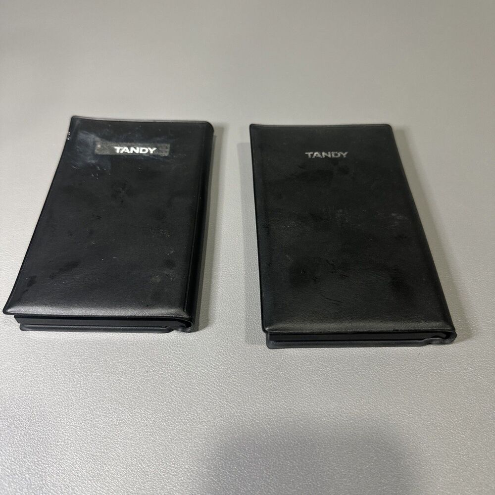 Tandy Pocket Scientific Computer PC-7 Working With Batteries With Spare Untested